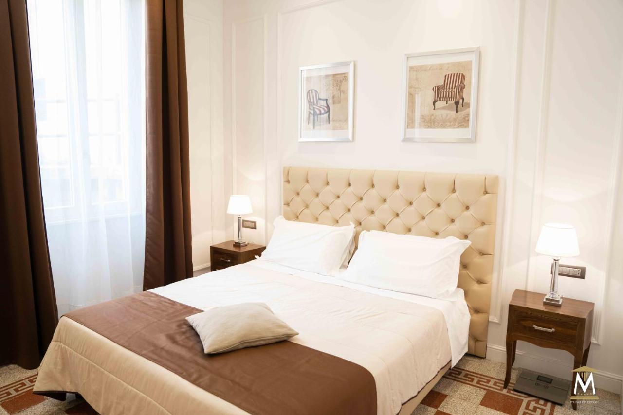 Museum Center Luxury Panzió Reggio di Calabria Kültér fotó